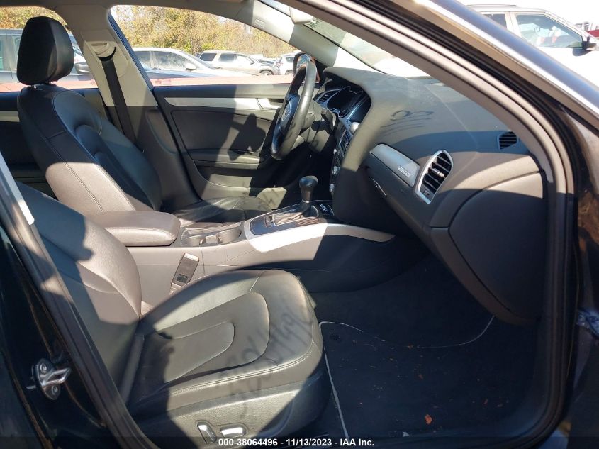 2014 AUDI A4 2.0T PREMIUM - WAUBFAFL1EN032414
