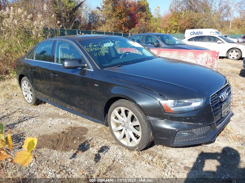 2014 AUDI A4 2.0T PREMIUM - WAUBFAFL1EN032414