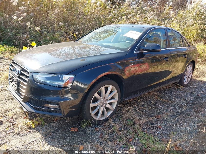 2014 AUDI A4 2.0T PREMIUM - WAUBFAFL1EN032414