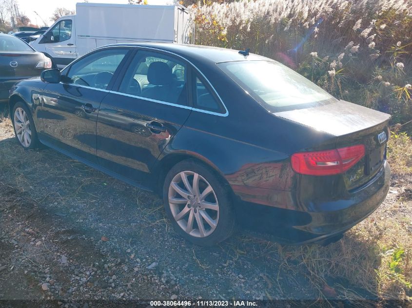 2014 AUDI A4 2.0T PREMIUM - WAUBFAFL1EN032414
