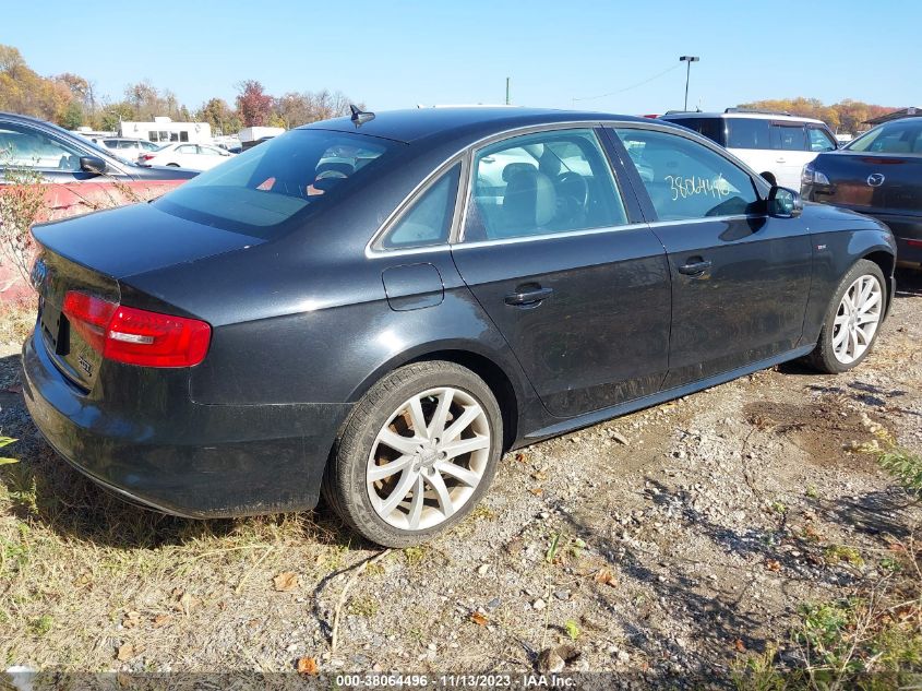 2014 AUDI A4 2.0T PREMIUM - WAUBFAFL1EN032414