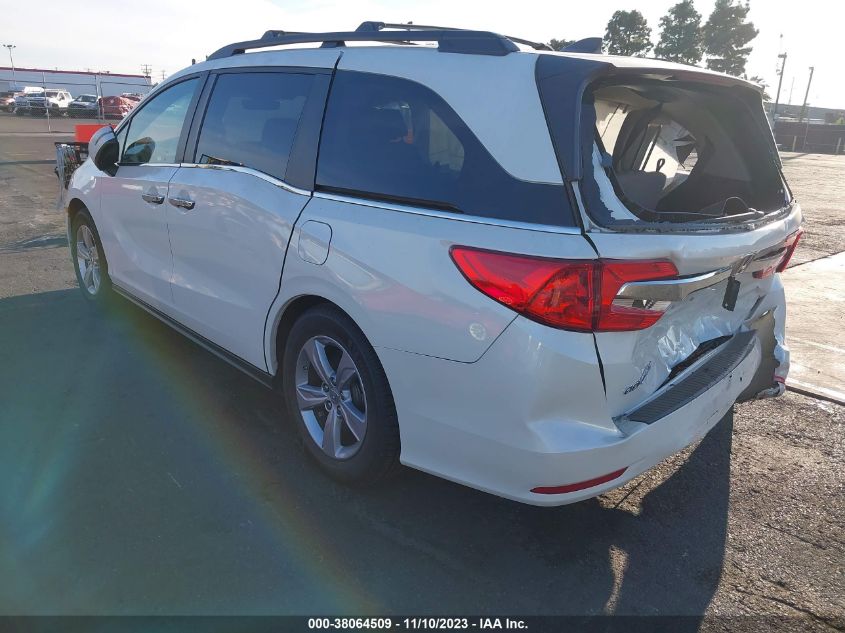 5FNRL6H74KB025166 Honda Odyssey EXL 3