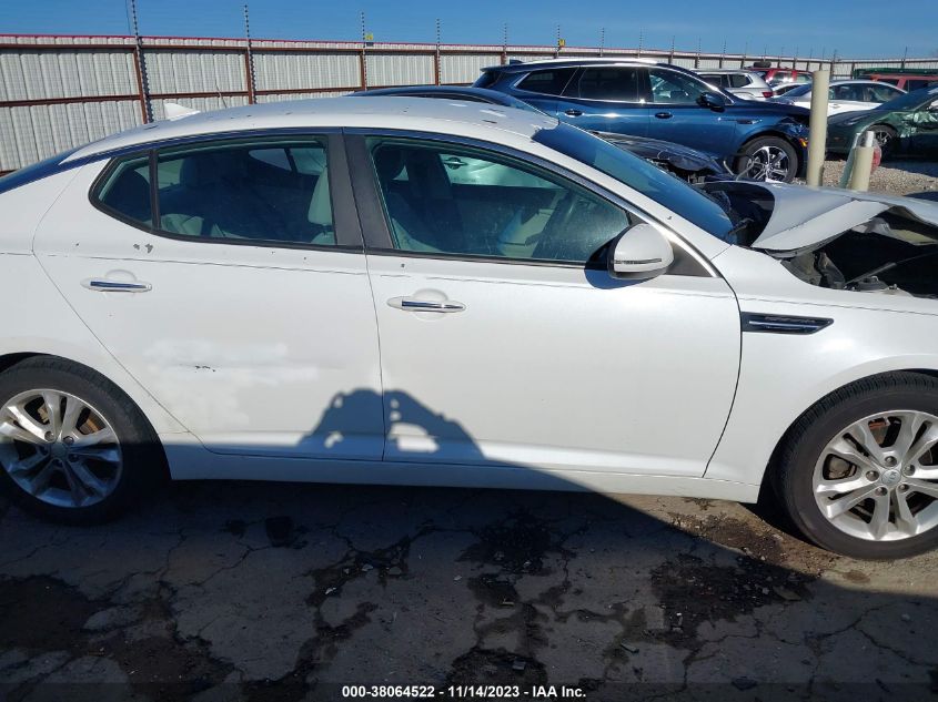 2013 KIA OPTIMA LX - 5XXGM4A7XDG138848