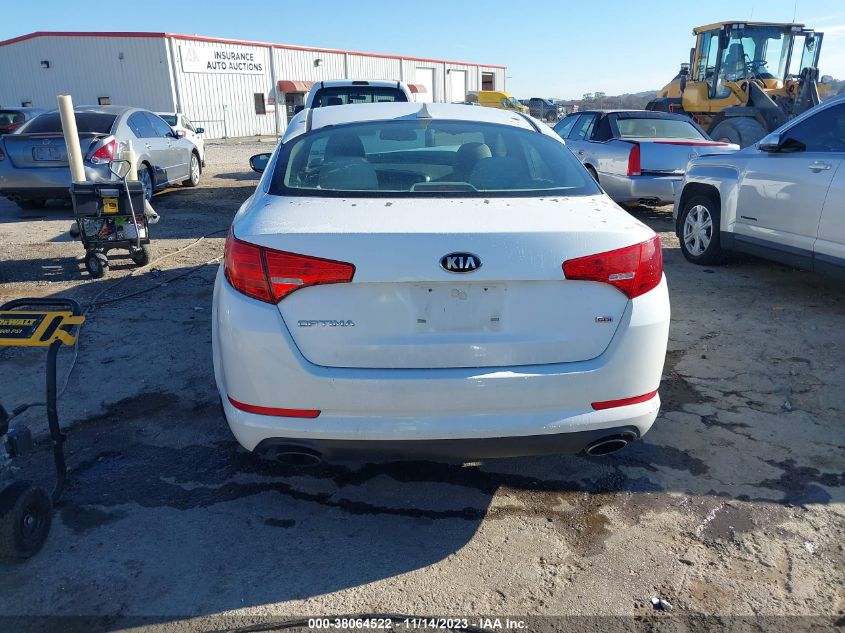 2013 KIA OPTIMA LX - 5XXGM4A7XDG138848