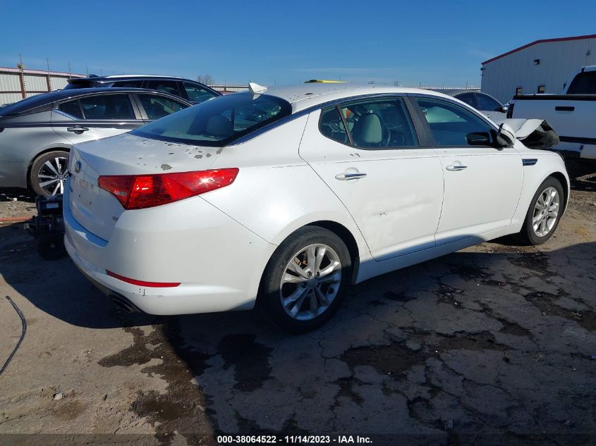 2013 KIA OPTIMA LX - 5XXGM4A7XDG138848