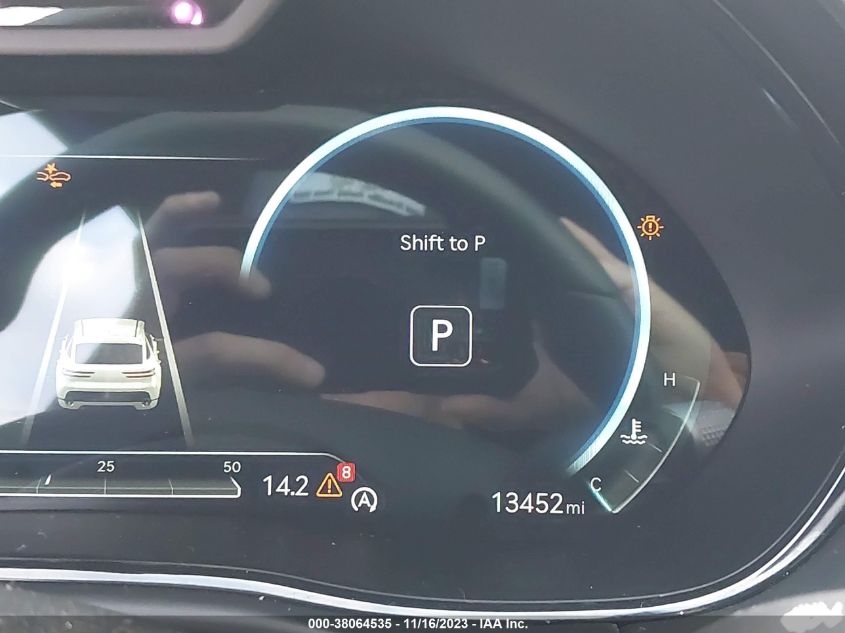 2022 GENESIS GV70 SPORT ADVANCED - KMUMCDTCXNU011011