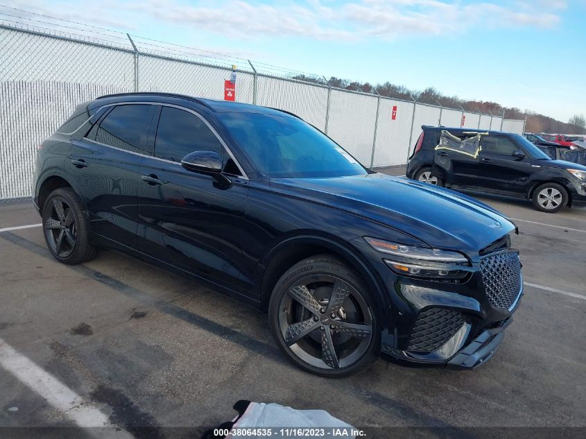 2022 GENESIS GV70 SPORT ADVANCED - KMUMCDTCXNU011011