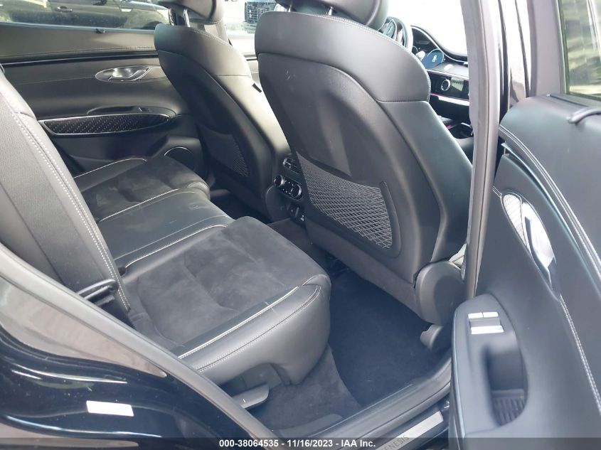 2022 GENESIS GV70 SPORT ADVANCED - KMUMCDTCXNU011011