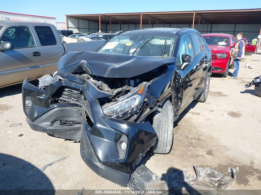 VIN 2T3A1RFV6KC059403 2019 TOYOTA RAV4 XLE PREMIUM