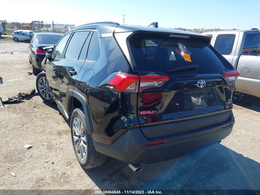 VIN 2T3A1RFV6KC059403 2019 TOYOTA RAV4 XLE PREMIUM