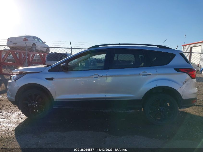 2019 FORD ESCAPE SE - 1FMCU9GD4KUC03883