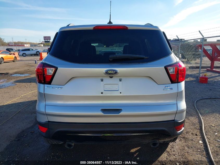 2019 FORD ESCAPE SE - 1FMCU9GD4KUC03883