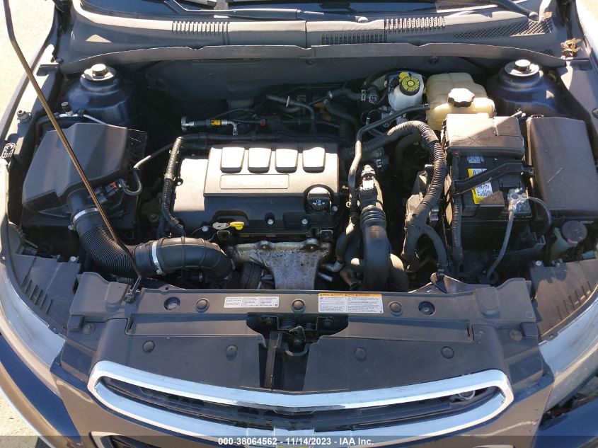 2016 CHEVROLET CRUZE LIMITED LT - 1G1PE5SB2G7113261