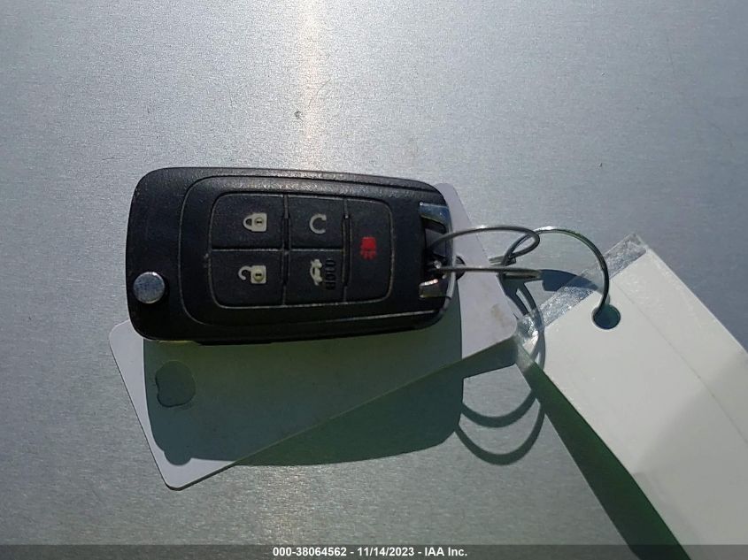 2016 CHEVROLET CRUZE LIMITED LT - 1G1PE5SB2G7113261