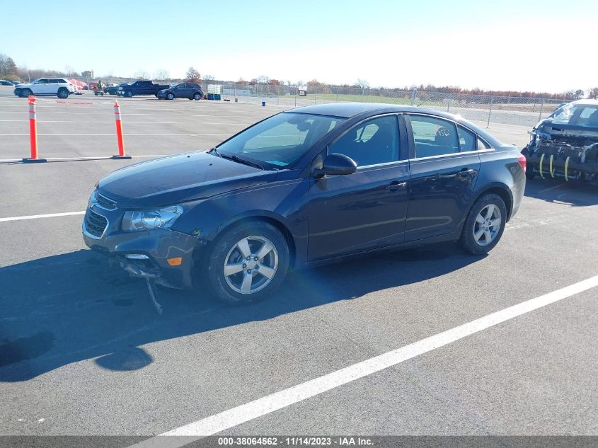 2016 CHEVROLET CRUZE LIMITED LT - 1G1PE5SB2G7113261