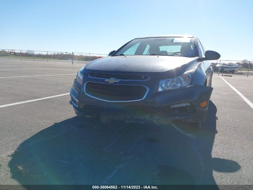 2016 CHEVROLET CRUZE LIMITED LT - 1G1PE5SB2G7113261