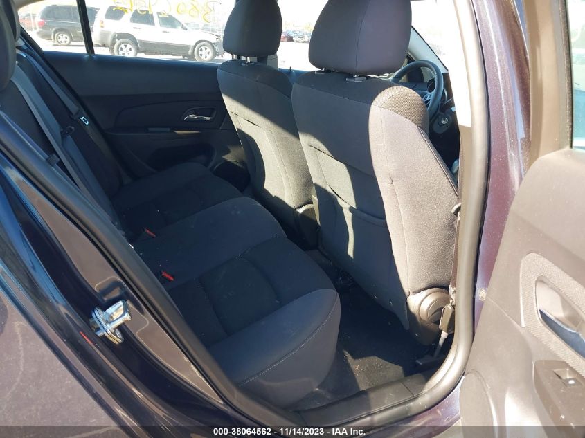 2016 CHEVROLET CRUZE LIMITED LT - 1G1PE5SB2G7113261