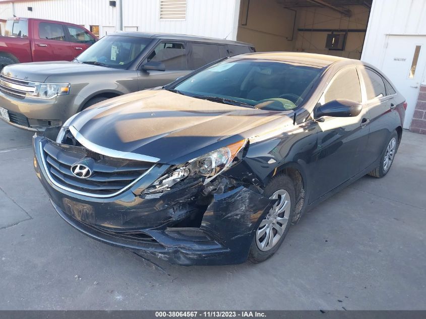 2013 HYUNDAI SONATA GLS - 5NPEB4ACXDH569611