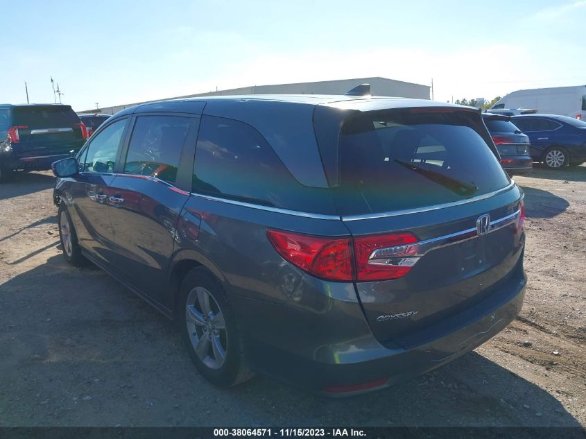 5FNRL6H70KB023091 2019 HONDA ODYSSEY, photo no. 3