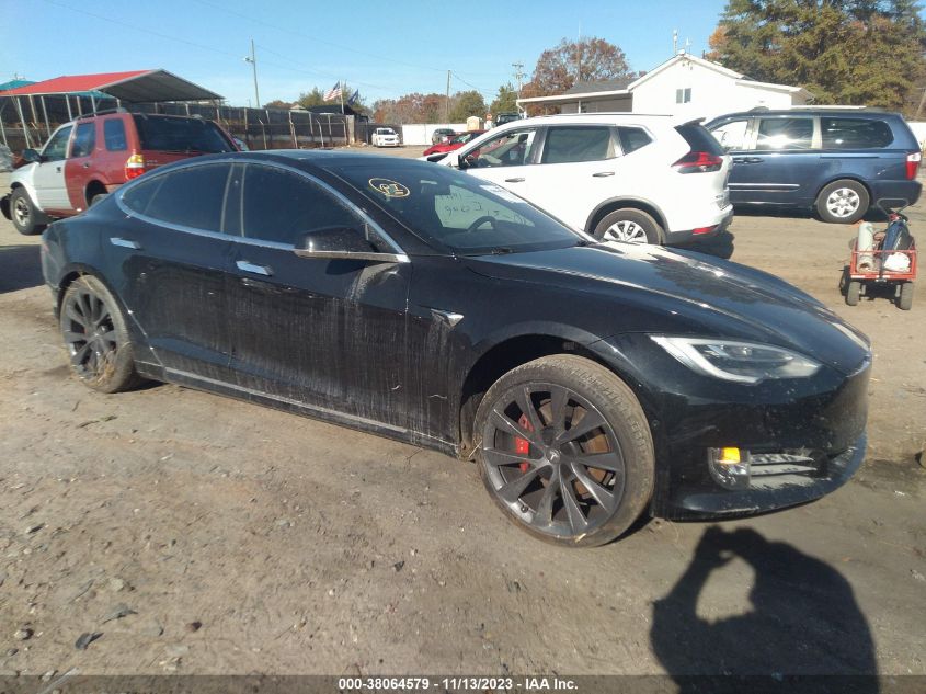 5YJSA1E40JF267570 TESLA MODEL S 100D/75D/P100D 2018