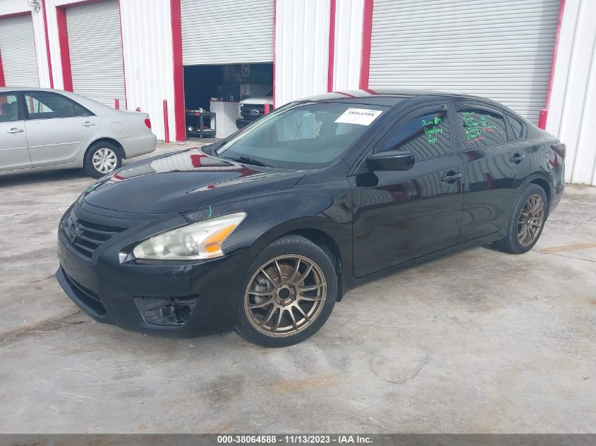 2014 NISSAN ALTIMA 2.5 S - 1N4AL3AP2EC276037