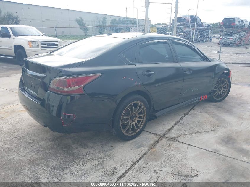 2014 NISSAN ALTIMA 2.5 S - 1N4AL3AP2EC276037