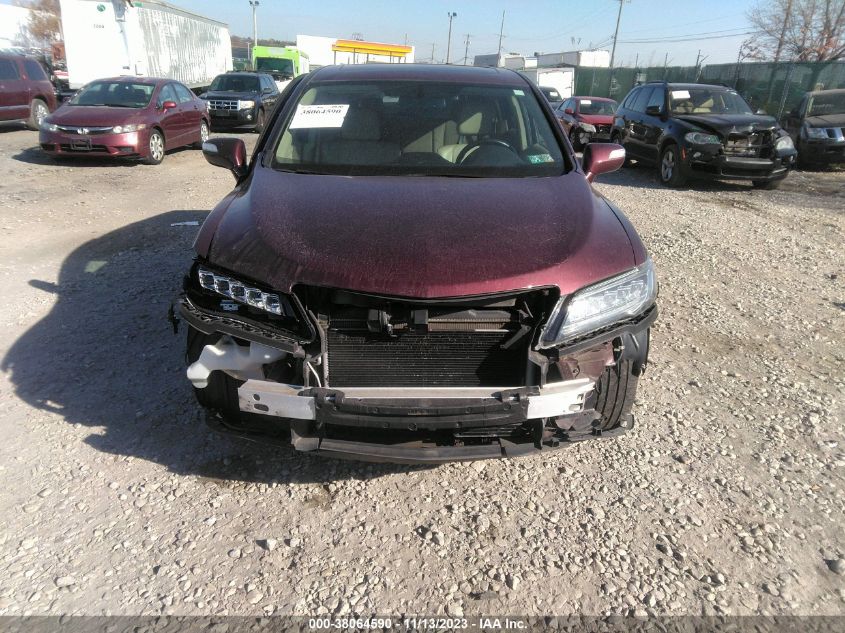 2017 ACURA RDX - 5J8TB4H31HL012117