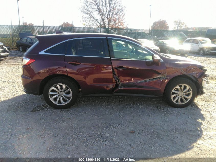 2017 ACURA RDX - 5J8TB4H31HL012117