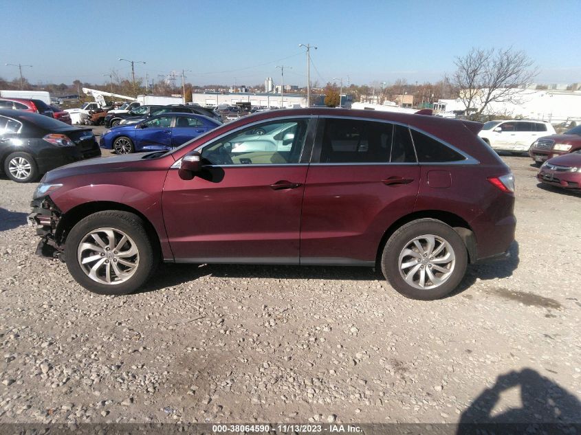 2017 ACURA RDX - 5J8TB4H31HL012117