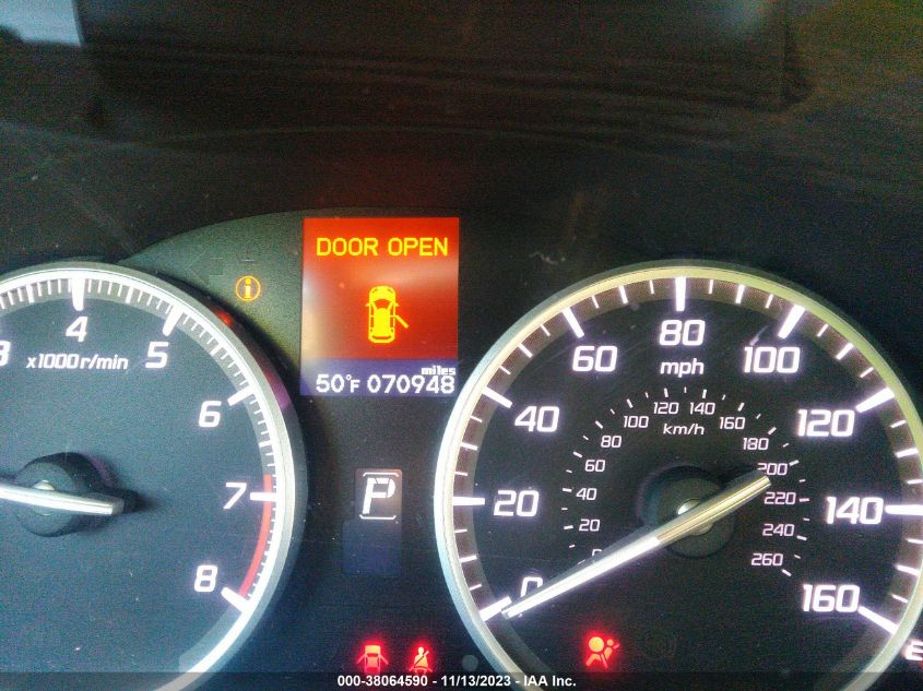 2017 ACURA RDX - 5J8TB4H31HL012117