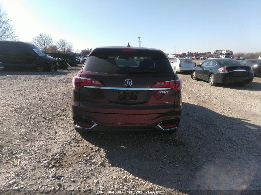 2017 ACURA RDX - 5J8TB4H31HL012117