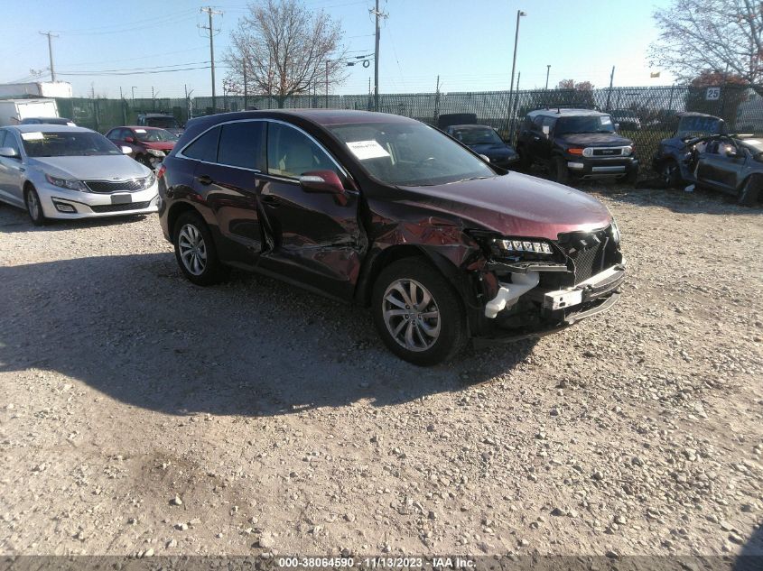 2017 ACURA RDX - 5J8TB4H31HL012117