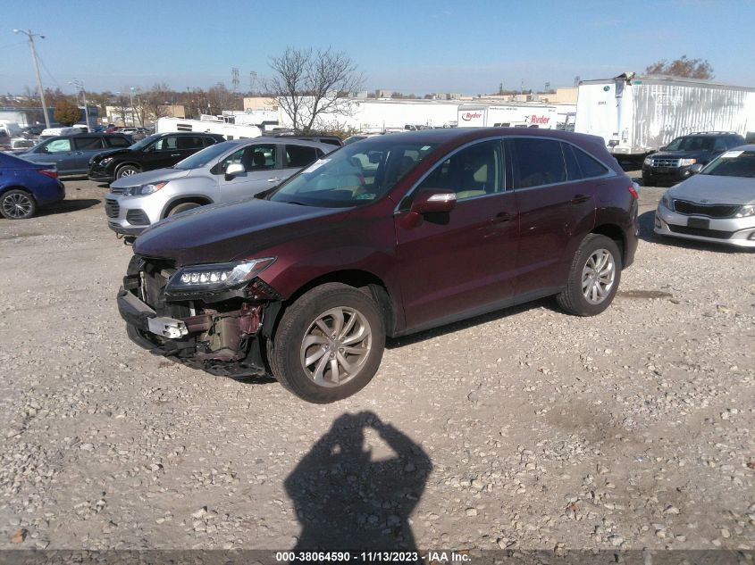2017 ACURA RDX - 5J8TB4H31HL012117