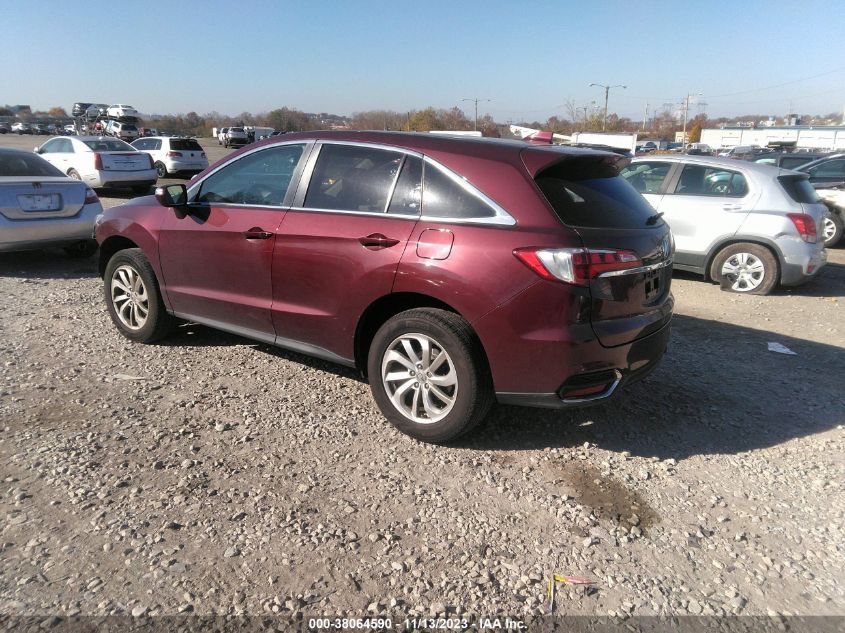 2017 ACURA RDX - 5J8TB4H31HL012117