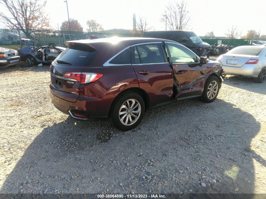 2017 ACURA RDX - 5J8TB4H31HL012117