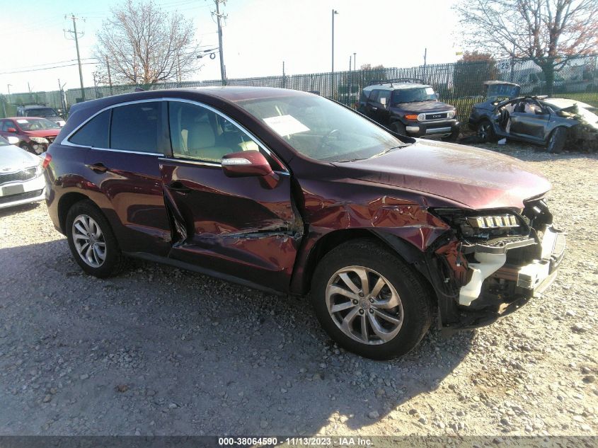 2017 ACURA RDX - 5J8TB4H31HL012117