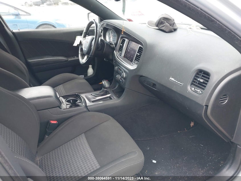VIN 2C3CDXHG9MH548712 2021 DODGE CHARGER GT RWD