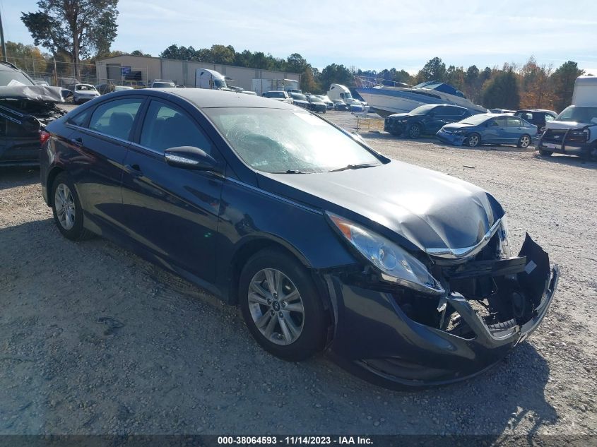 2014 HYUNDAI SONATA GLS - 5NPEB4AC4EH934995