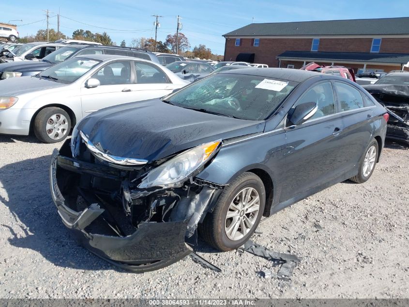 2014 HYUNDAI SONATA GLS - 5NPEB4AC4EH934995