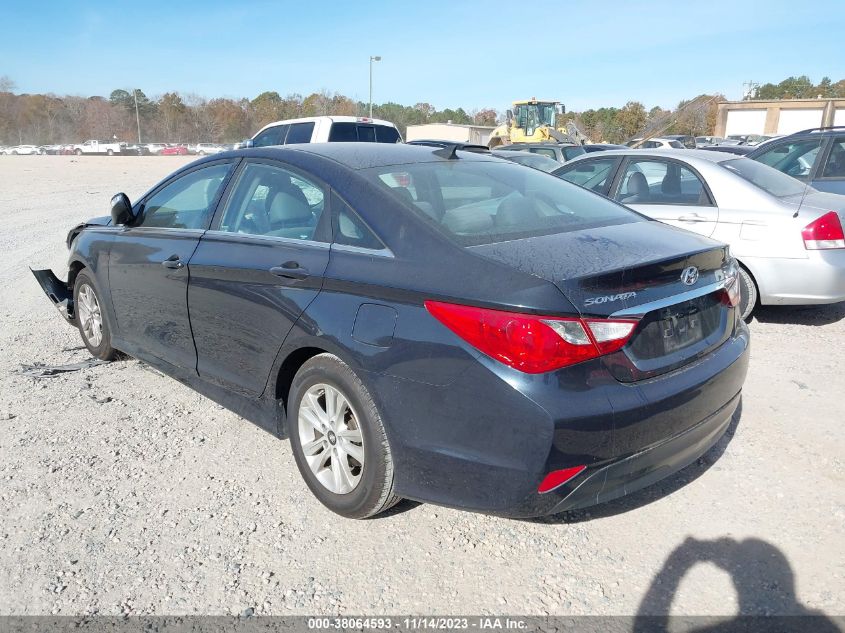 2014 HYUNDAI SONATA GLS - 5NPEB4AC4EH934995