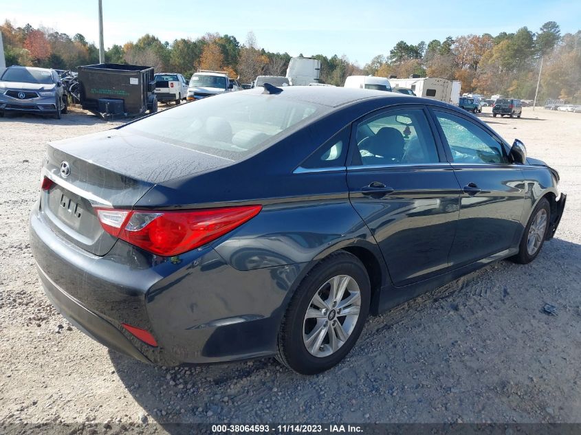 2014 HYUNDAI SONATA GLS - 5NPEB4AC4EH934995