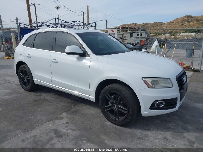 2013 AUDI Q5 PREMIUM PLUS - WA1LFAFP6DA061305