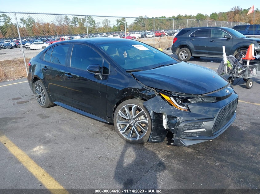 5YFS4RCE7LP025299 TOYOTA COROLLA SE 2020
