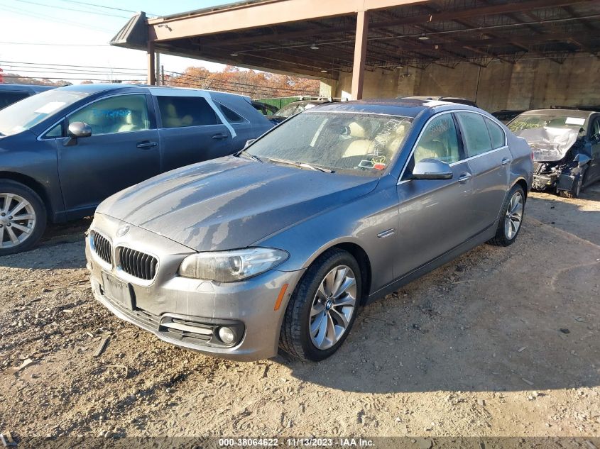 2016 BMW 528I XDRIVE WBA5A7C51GG148157
