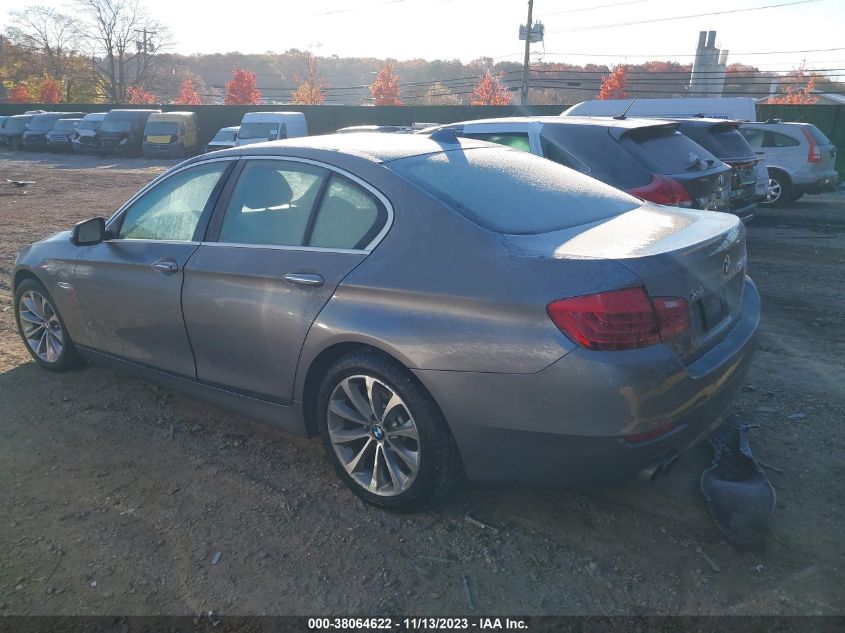 2016 BMW 528I XDRIVE WBA5A7C51GG148157