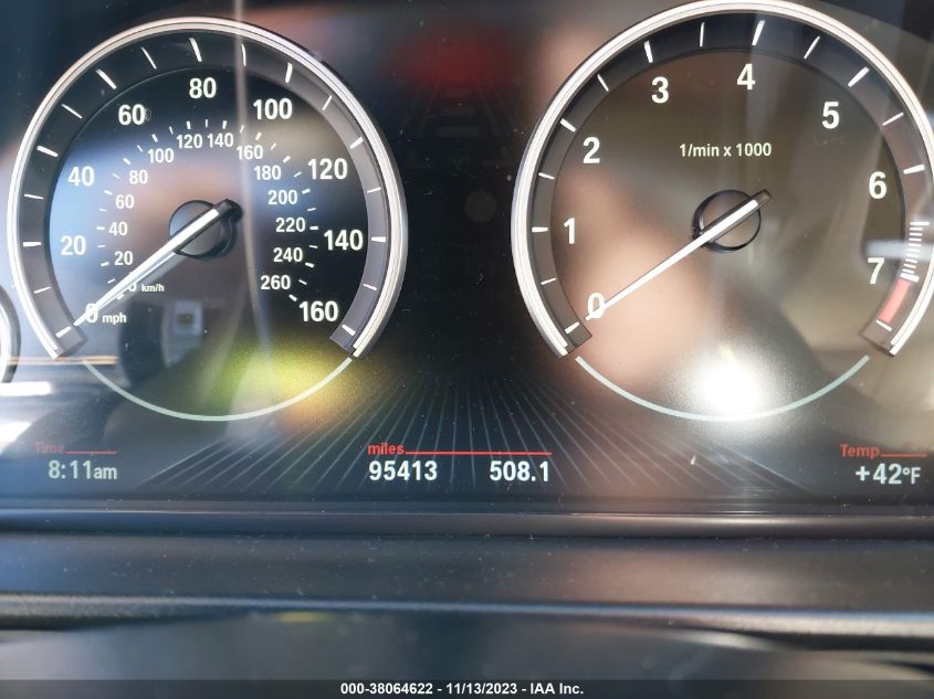2016 BMW 528I XDRIVE WBA5A7C51GG148157