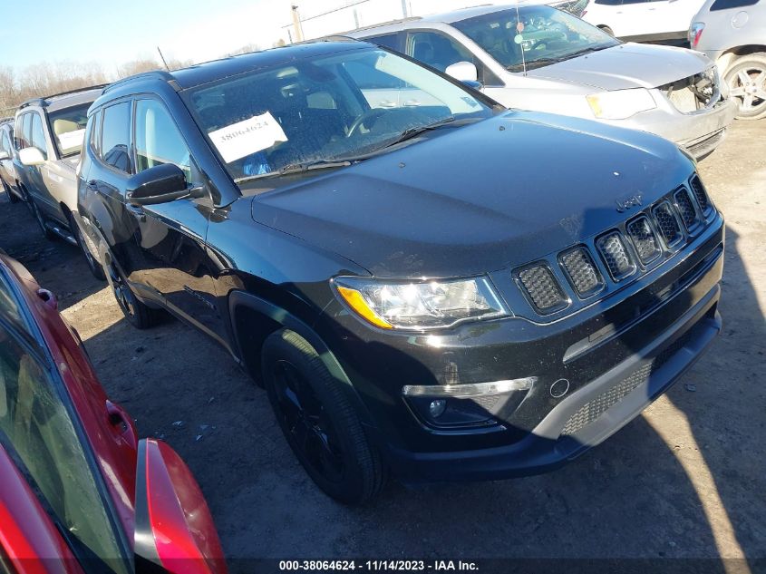 2018 JEEP COMPASS ALTITUDE - 3C4NJDBB8JT395557