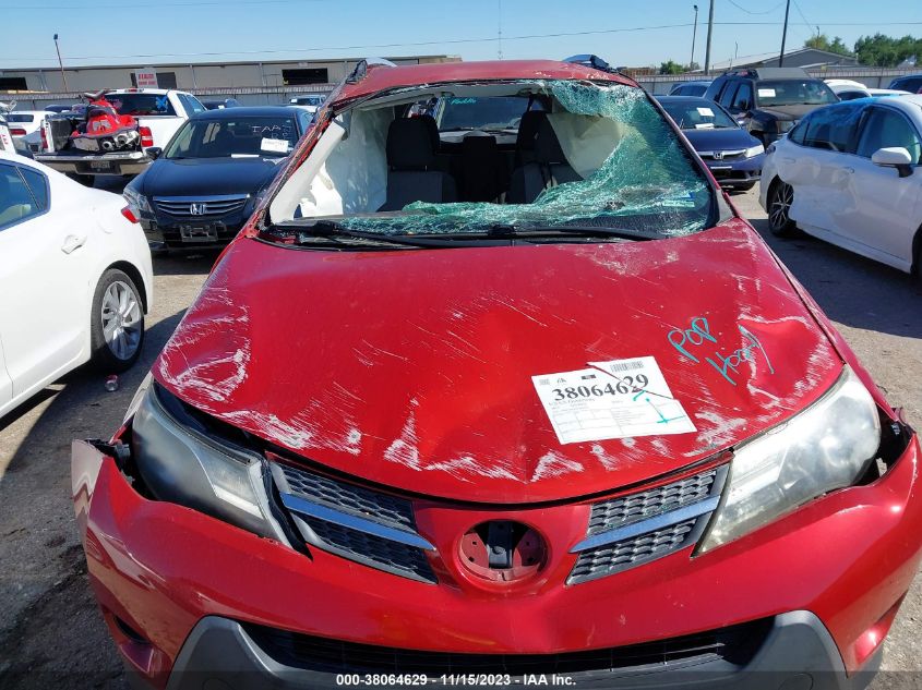 2015 TOYOTA RAV4 LE - JTMZFREV6FJ030993