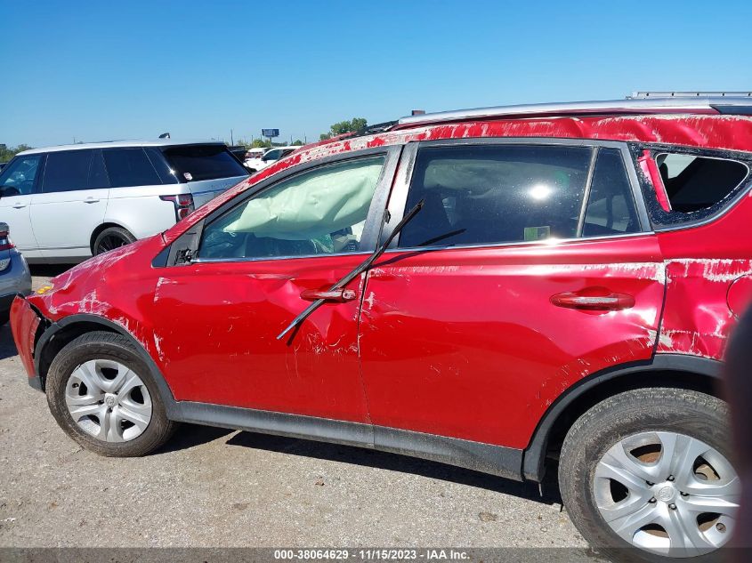 2015 TOYOTA RAV4 LE - JTMZFREV6FJ030993