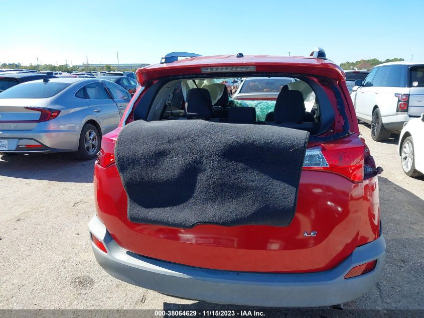 2015 TOYOTA RAV4 LE - JTMZFREV6FJ030993